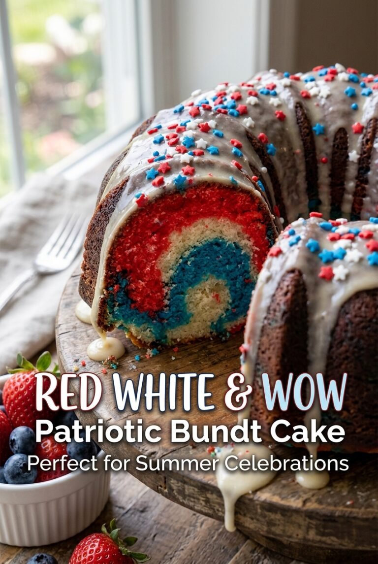 Patriotic Bundt Cake