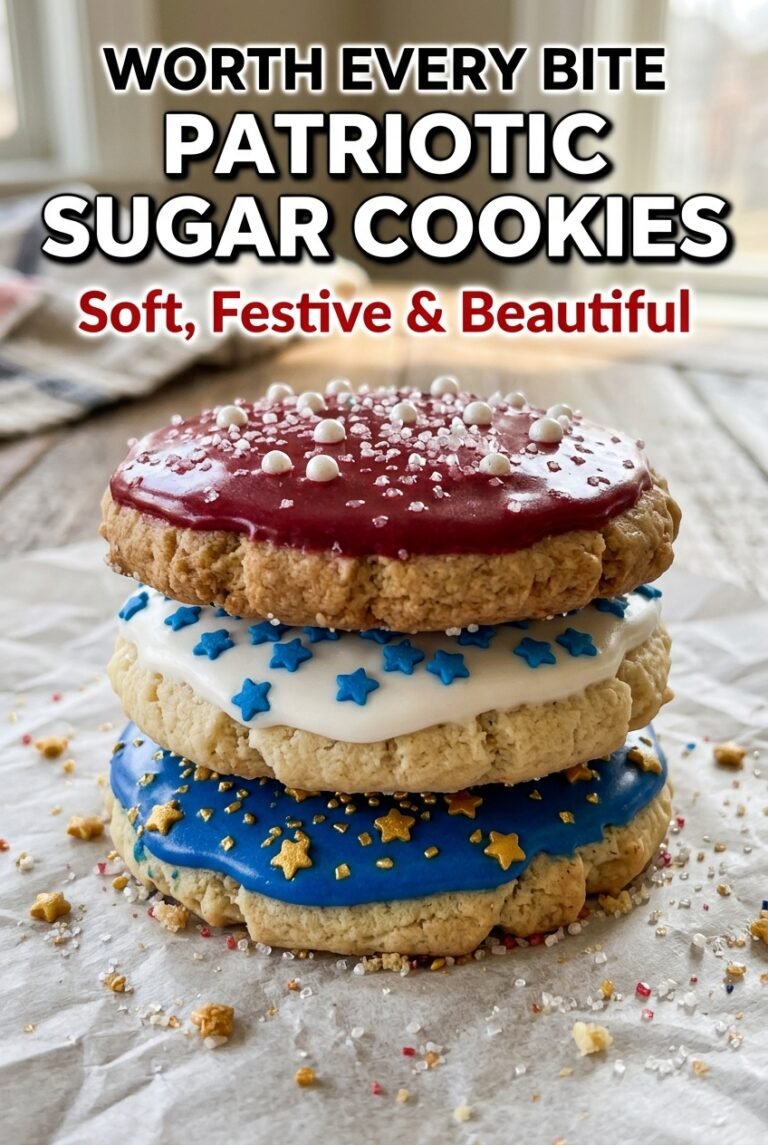 Patriotic Sugar Cookies