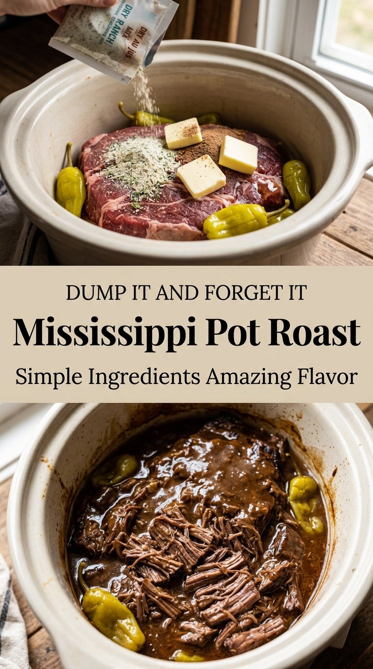 Mississippi Pot Roast