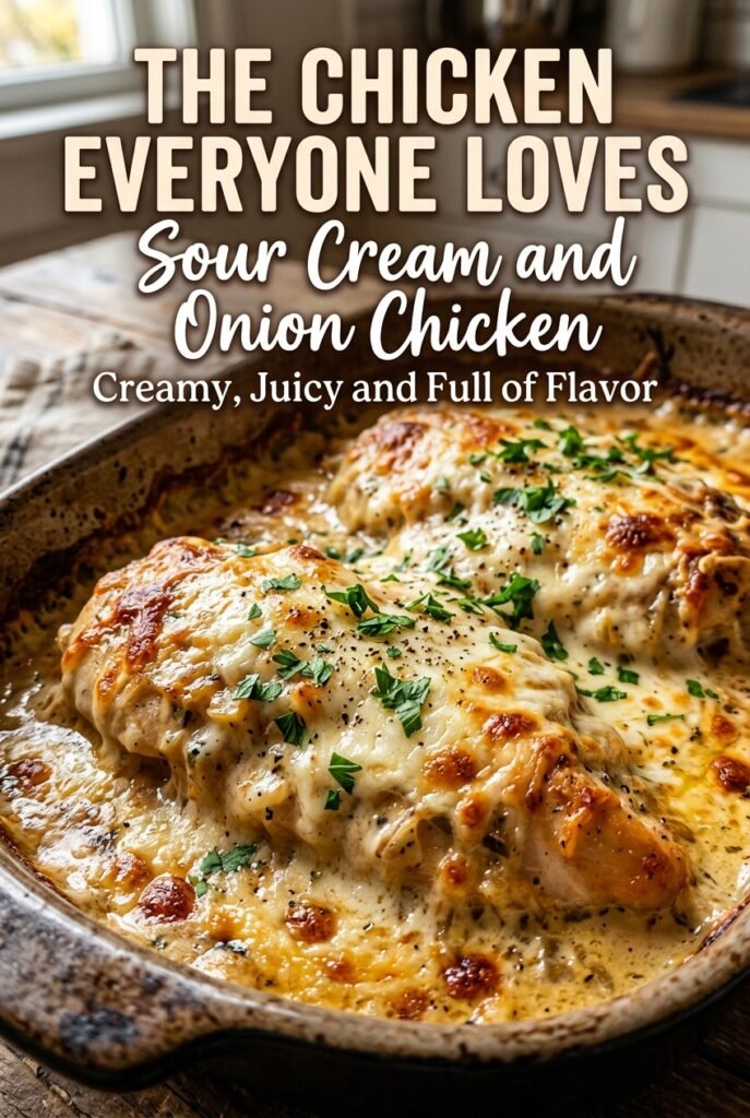 Sour Cream and Onion Chicken