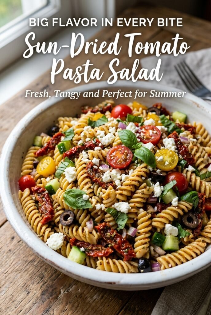 Sun-Dried Tomato Pasta Salad