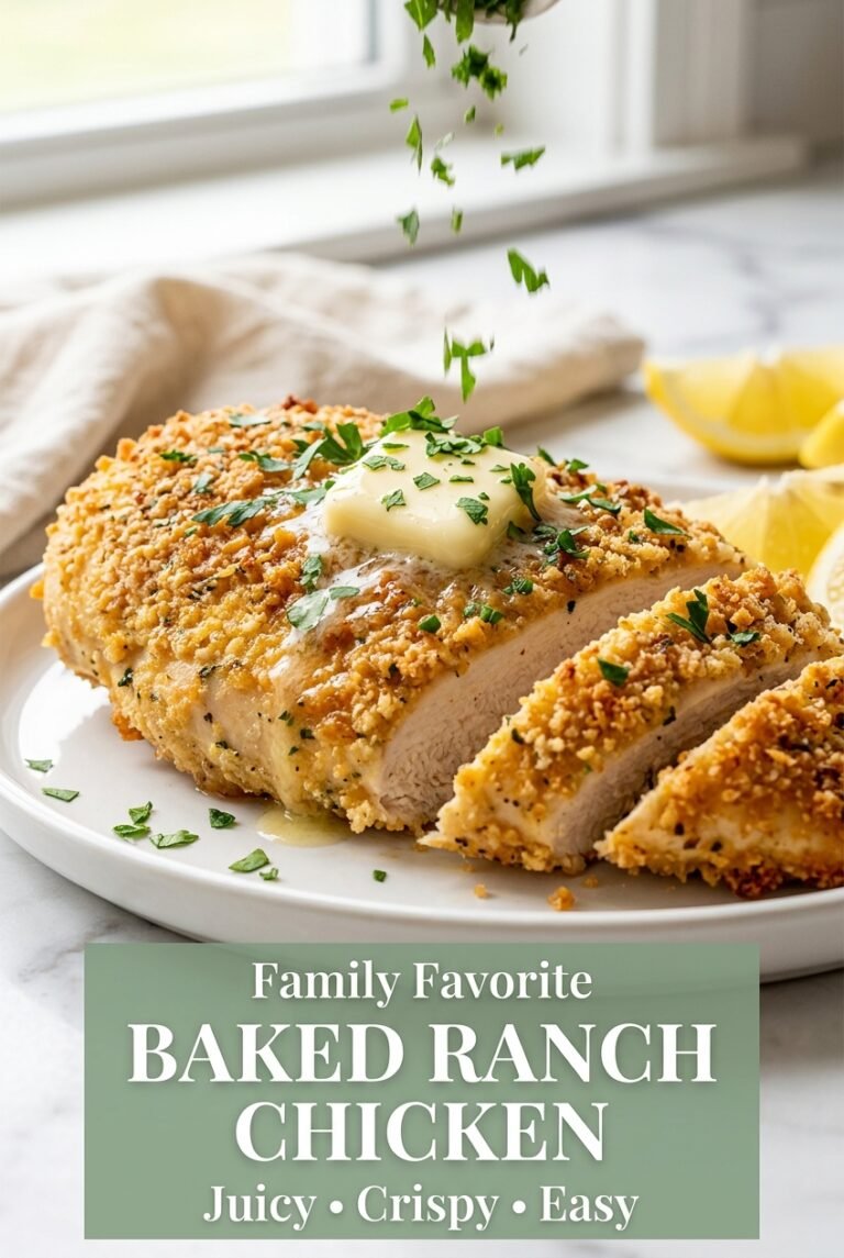 Baked Ranch Chicken
