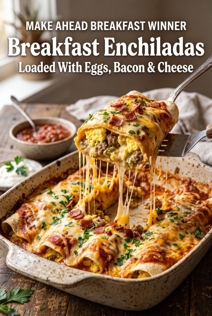 Breakfast Enchiladas