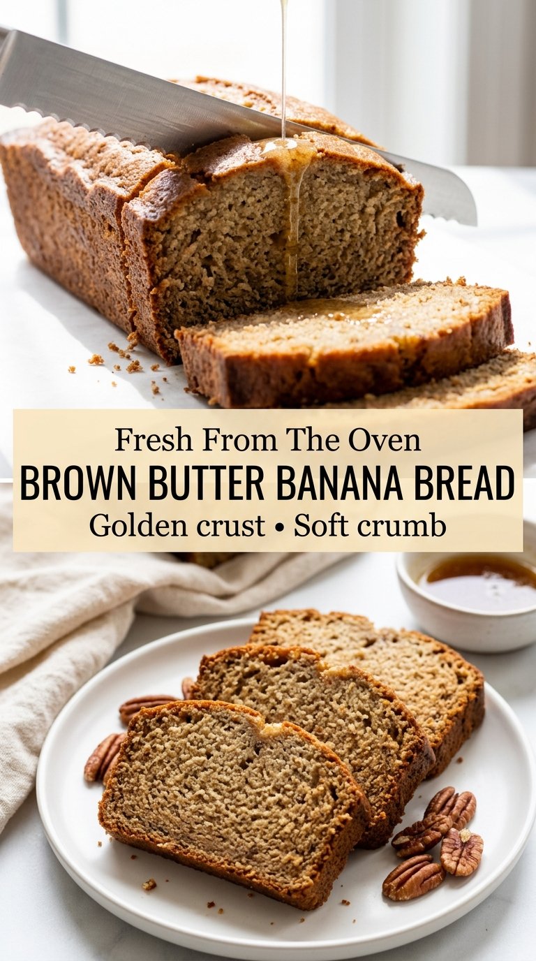 Brown Butter Banana Bread