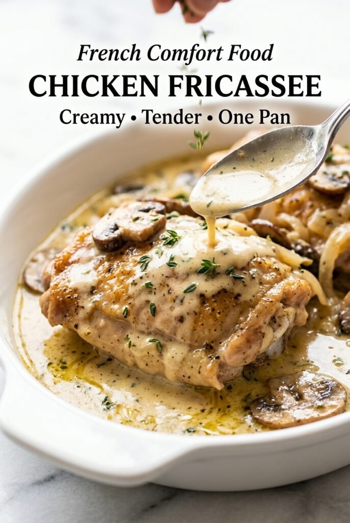 Classic Chicken Fricassee