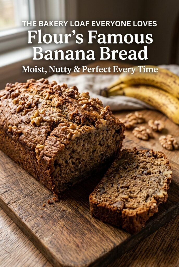 Flour’s Famous Banana Bread