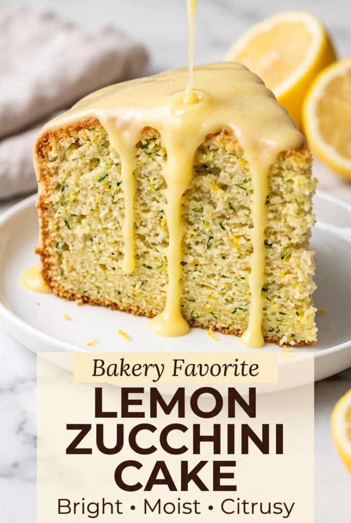 Lemon Zucchini Cake