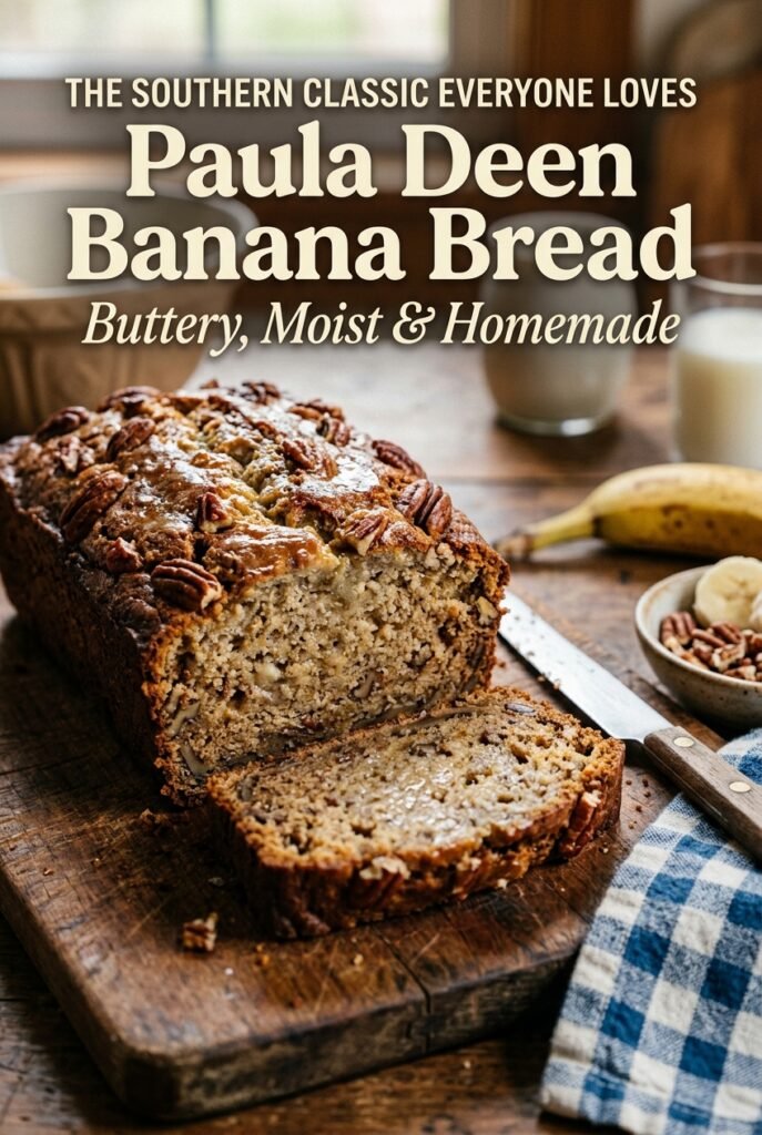 Paula Deen Banana Bread