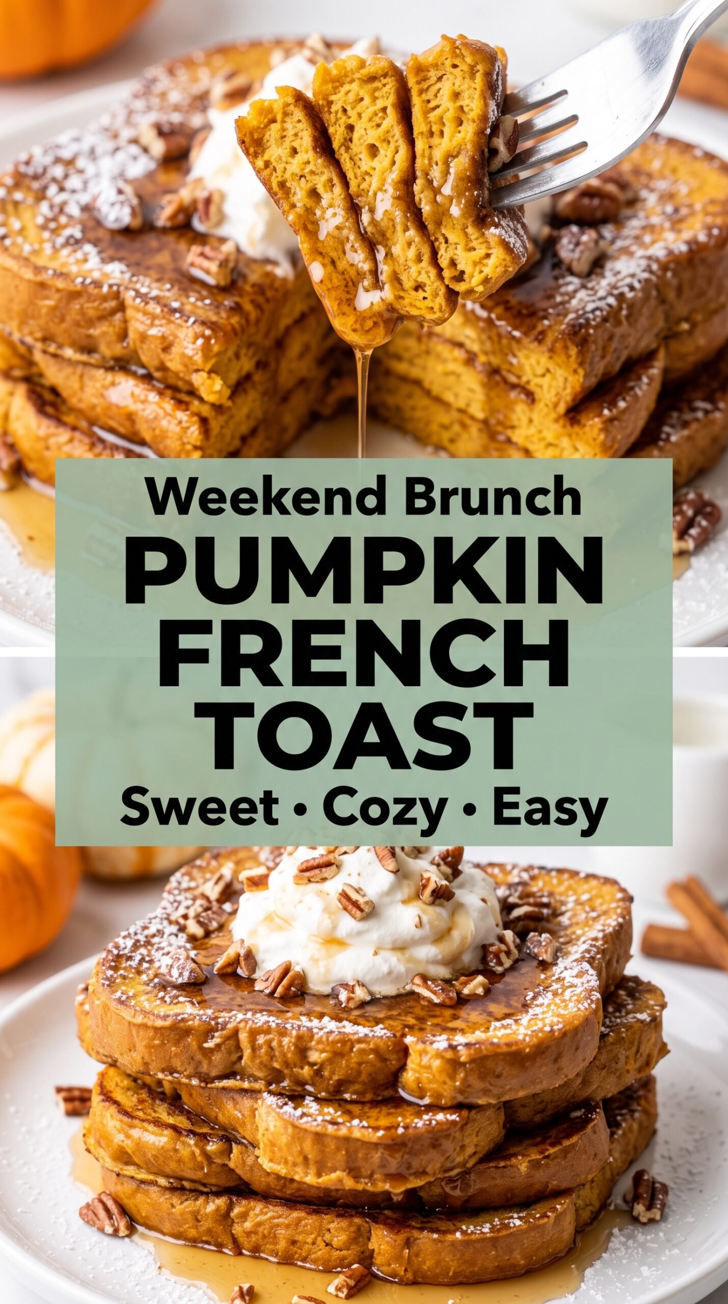 Pumpkin French Toast