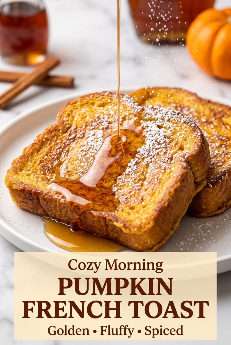 Pumpkin French Toast