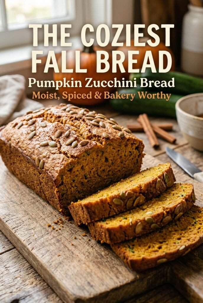Pumpkin Zucchini Bread