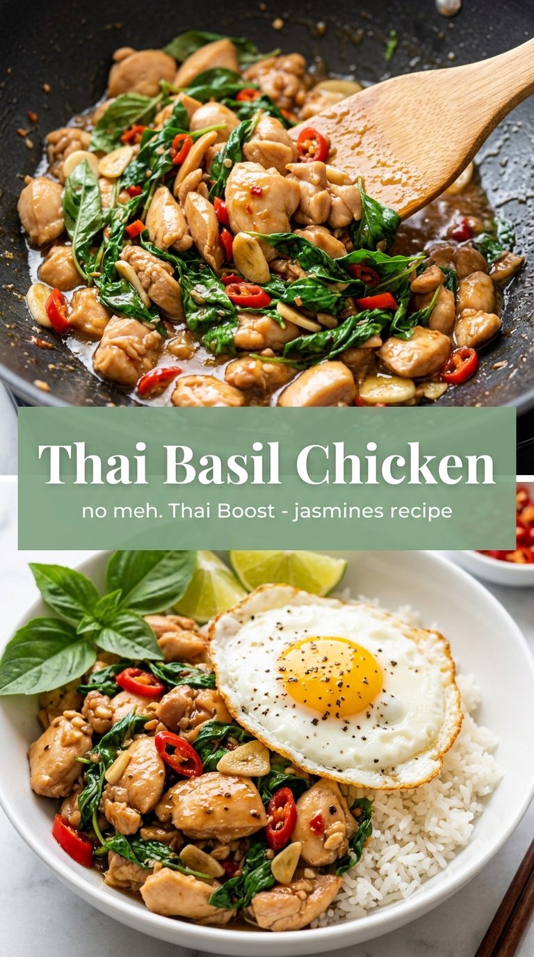 Thai Basil Chicken