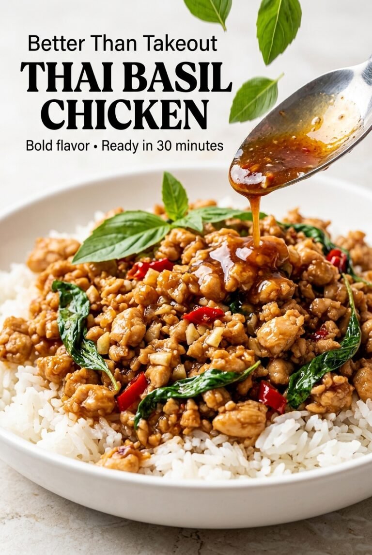 Thai Basil Chicken
