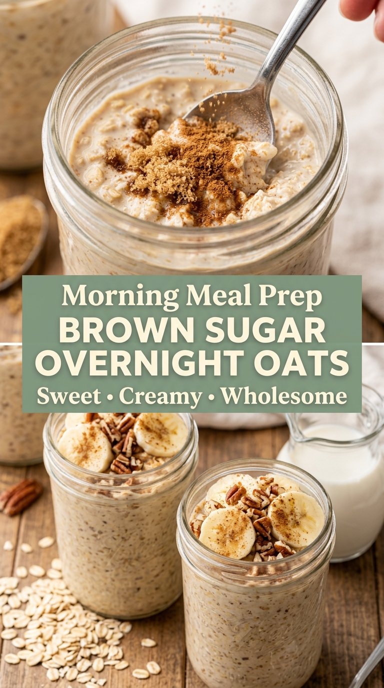 Brown Sugar Overnight Oats