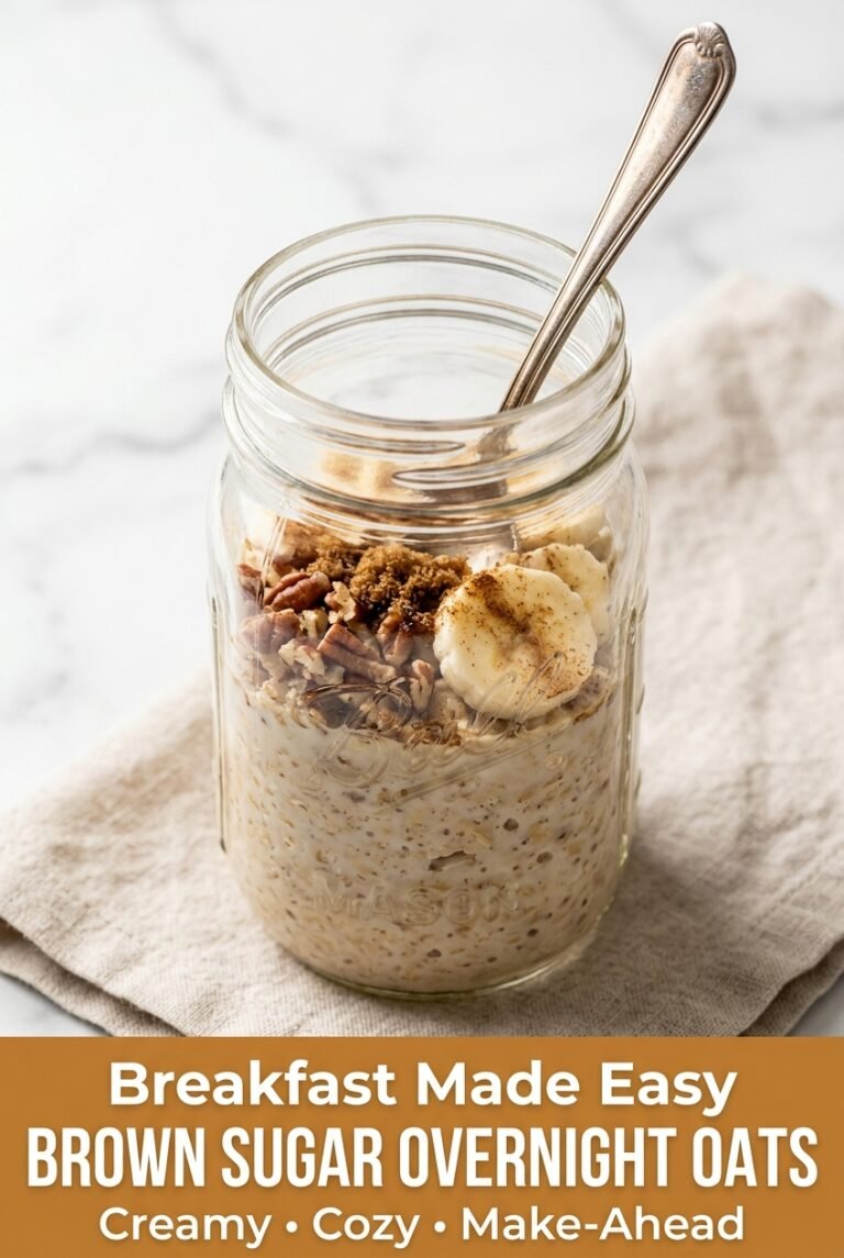 Brown Sugar Overnight Oats