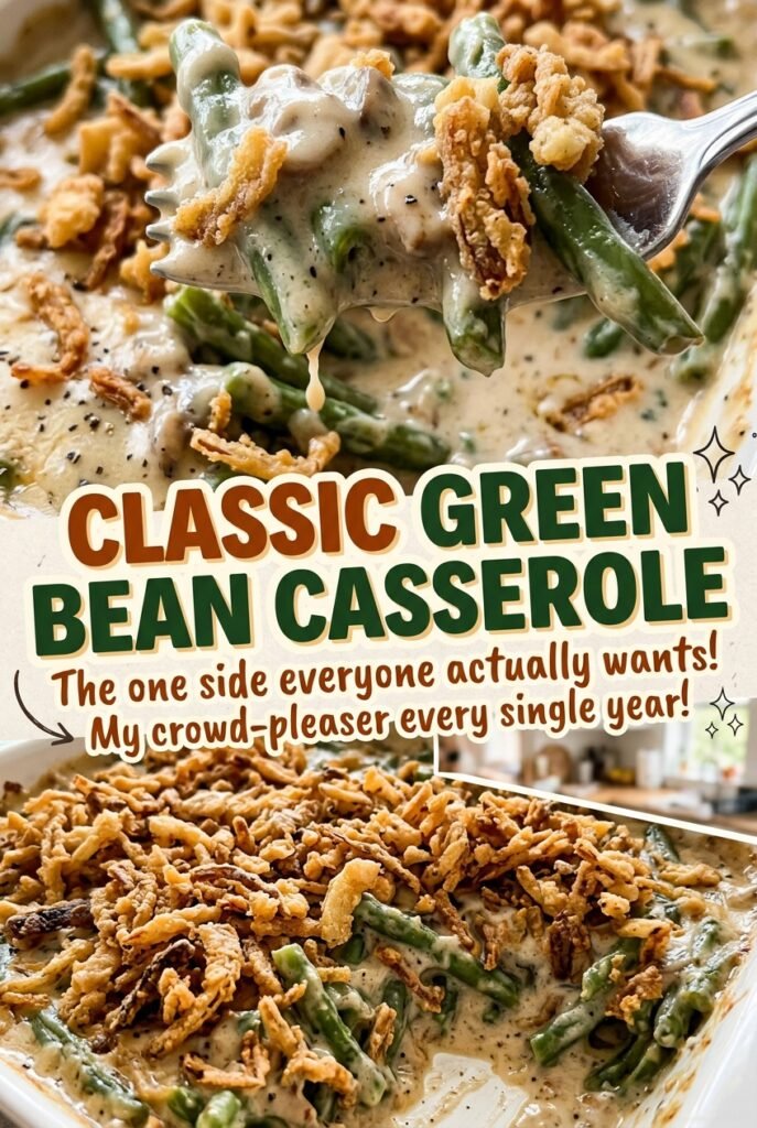 Classic Green Bean Casserole