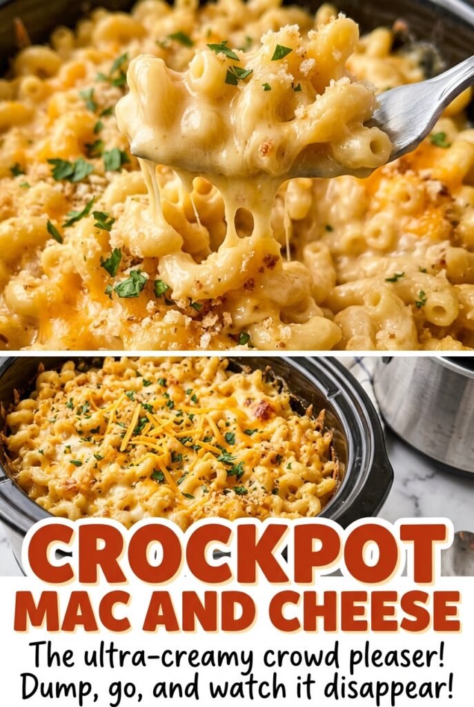 Crockpot Mac and Cheese