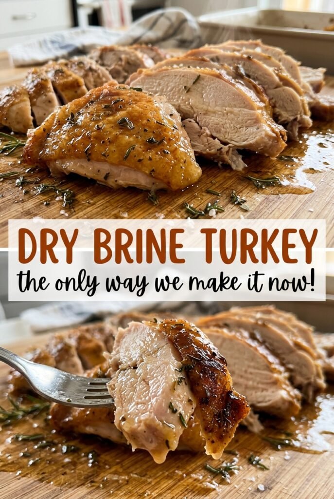 Dry Brine Turkey