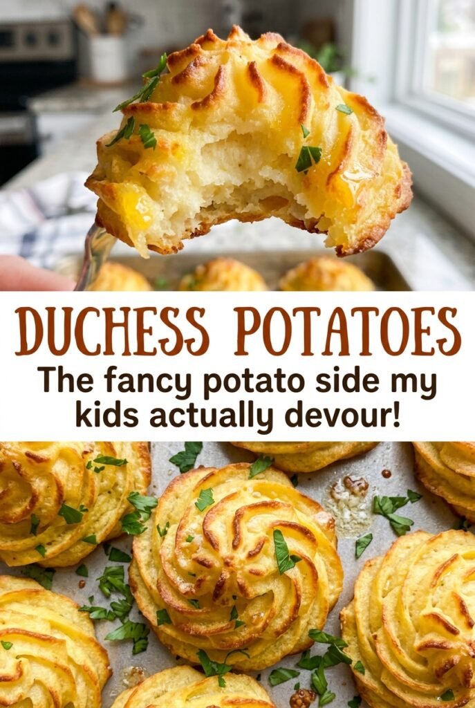 Duchess Potatoes