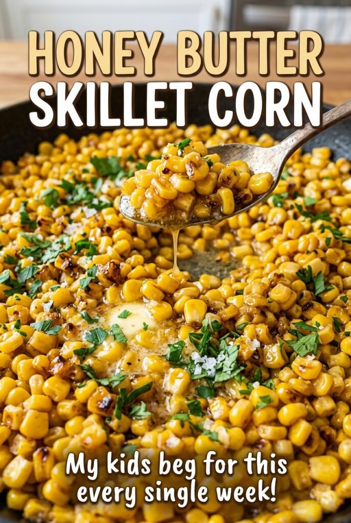 Honey Butter Skillet Corn