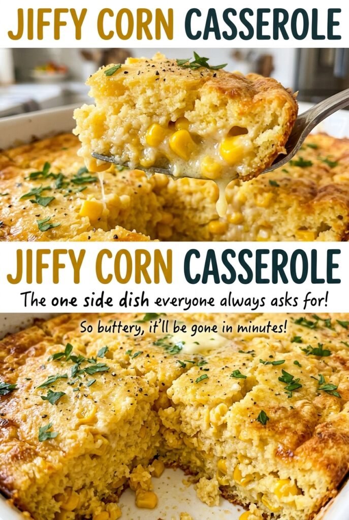 Jiffy Corn Casserole