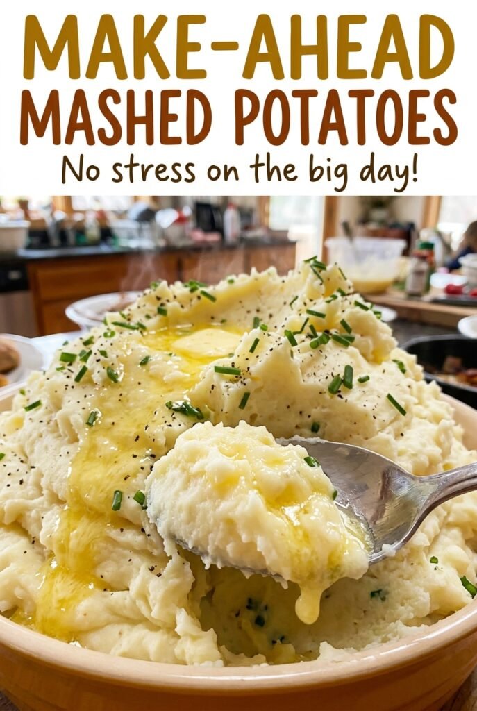 Make-Ahead Mashed Potatoes