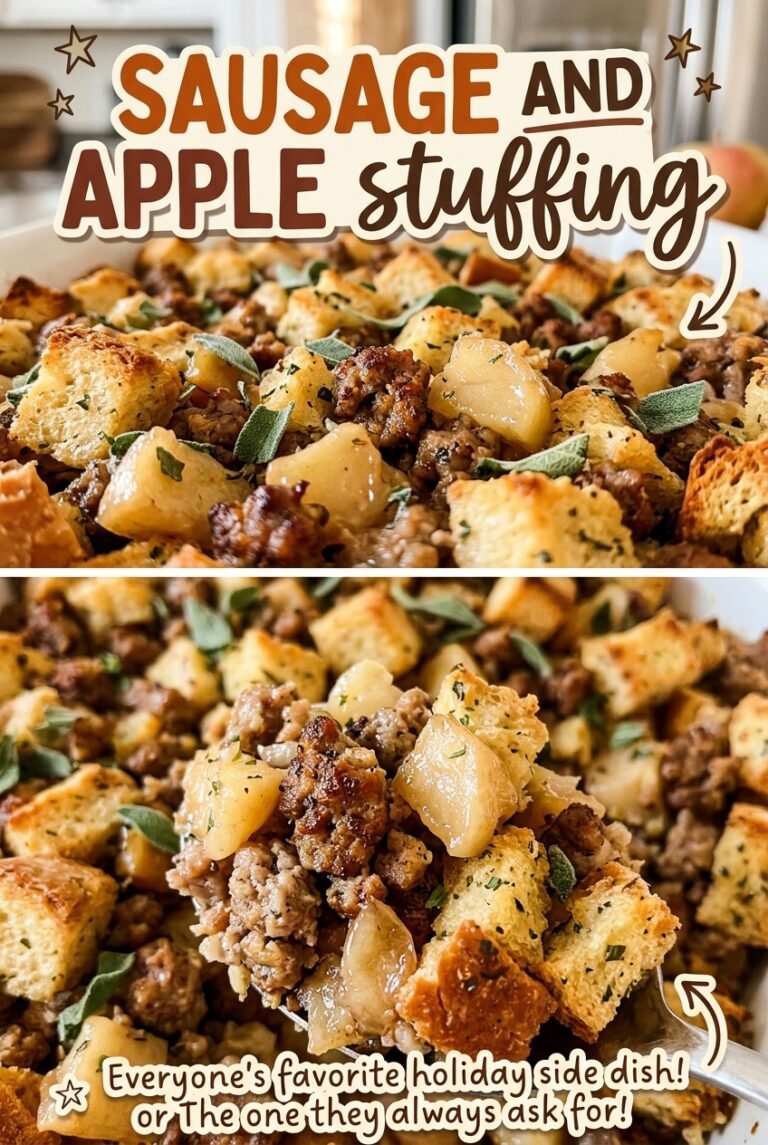 Sausage and Apple Stuffing