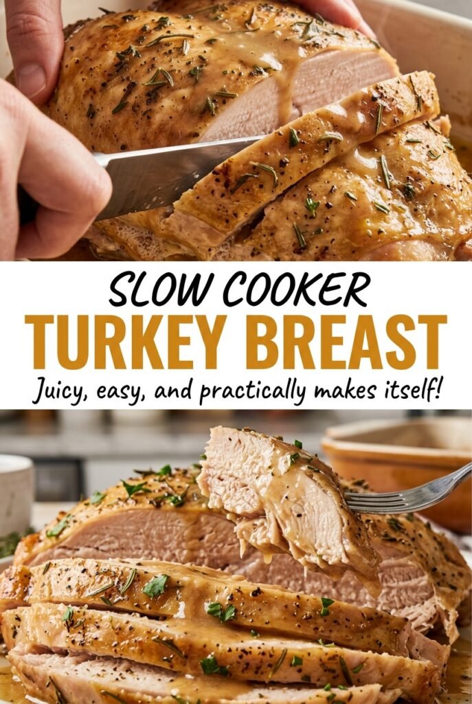 Slow Cooker Turkey Breast