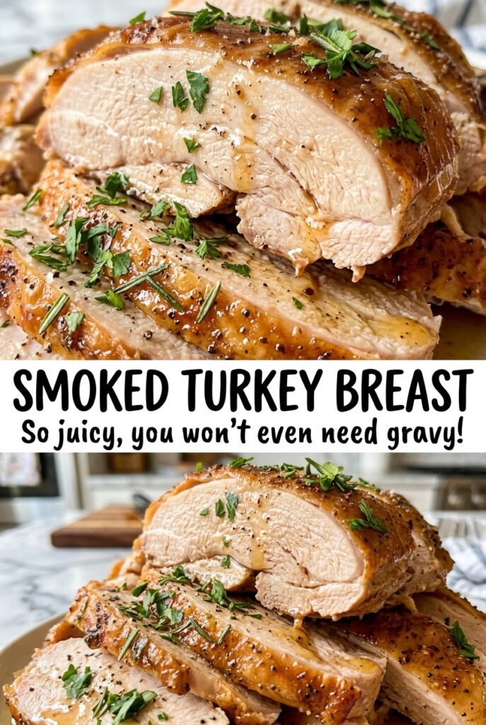 Smoked Turkey Breast
