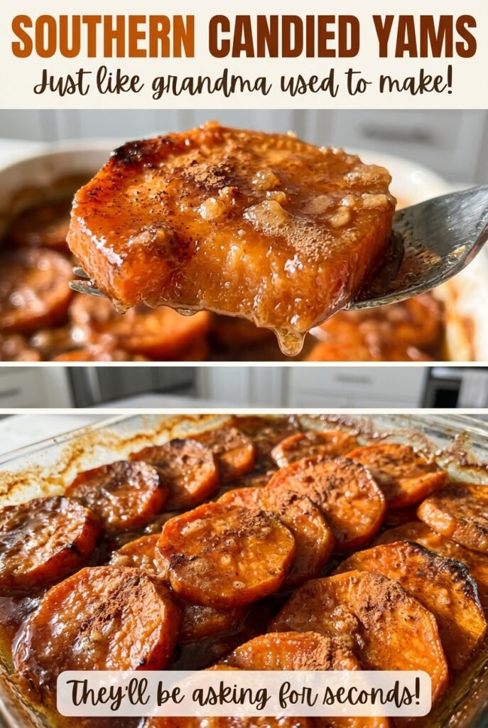 Southern Candied Yams