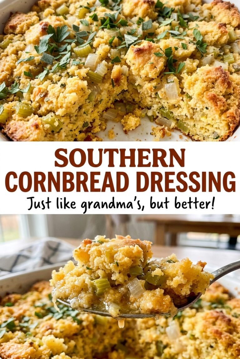 Southern Cornbread Dressing