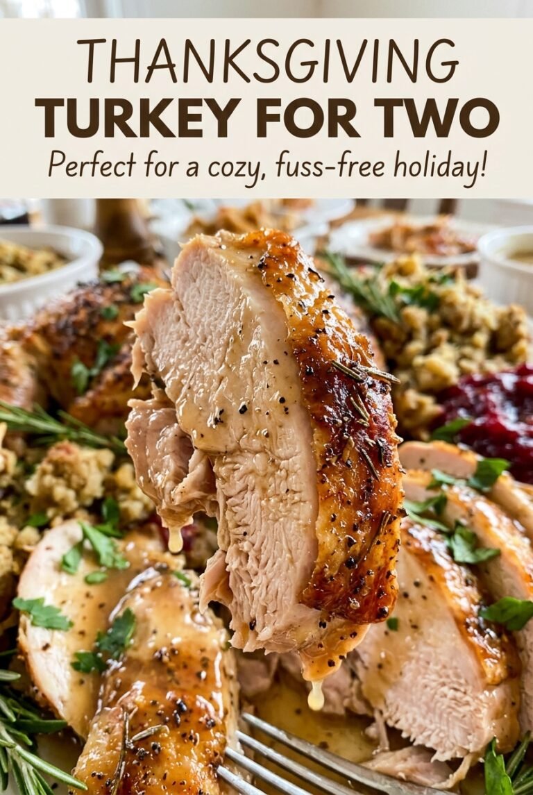 Thanksgiving Turkey for Two