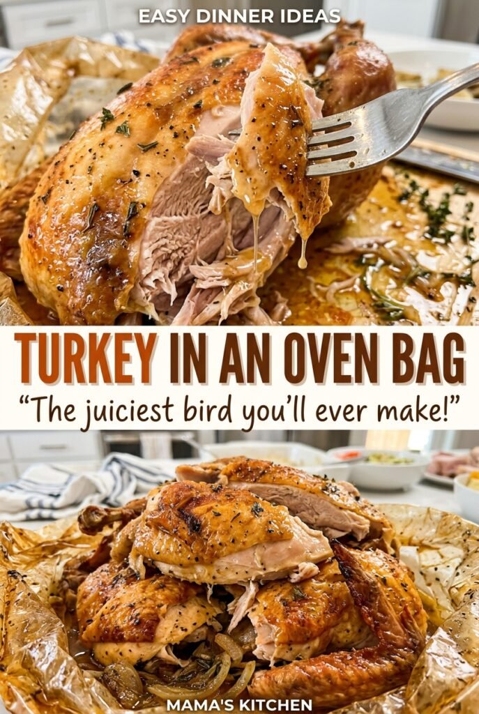 Turkey in an Oven Bag